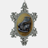 CHEVROLET 1940 TIN SNEEUWVLOK ORNAMENT (Links)