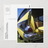 Chevrolet 1950 briefkaart (Voorkant / Achterkant)