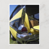 Chevrolet 1950 briefkaart (Voorkant)