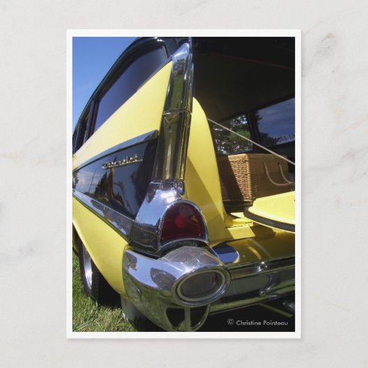 Chevrolet 1950 briefkaart (Voorkant)