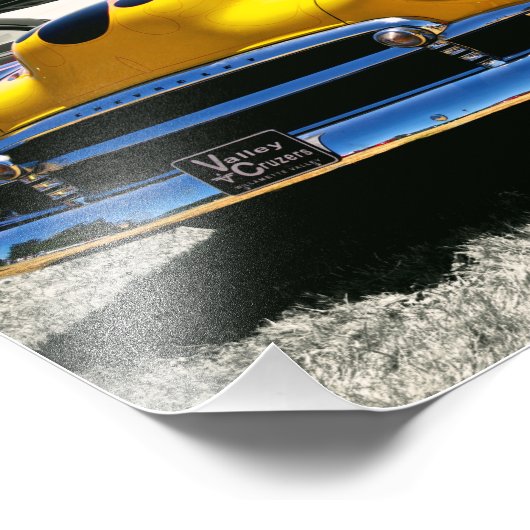 Chevrolet 1950 foto afdruk (Hoek)