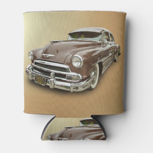 CHEVROLET 1951 BLIKJESKOELER (Voorkant)