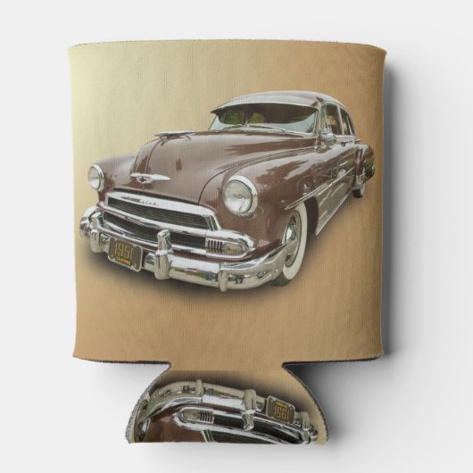 CHEVROLET 1951 BLIKJESKOELER (Achterkant)