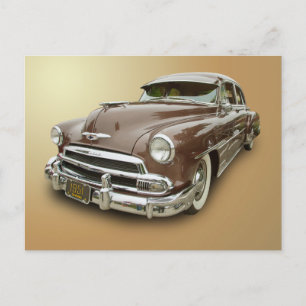 CHEVROLET 1951 BRIEFKAART