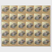 CHEVROLET 1951 CADEAUPAPIER (Vlak)