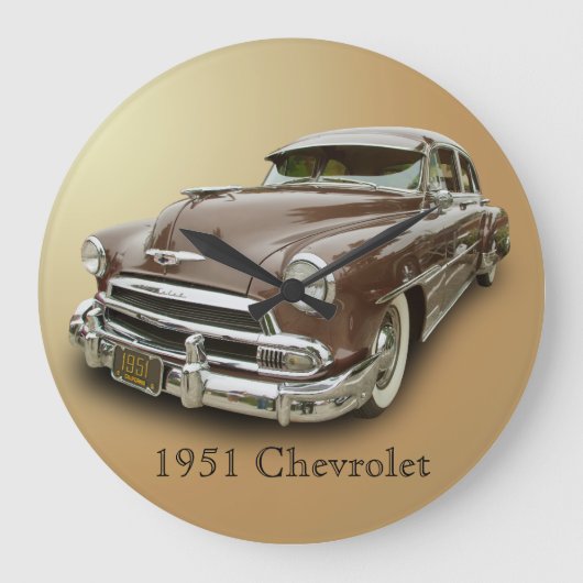 CHEVROLET 1951 GROTE KLOK (Voorkant)