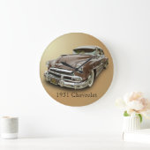 CHEVROLET 1951 GROTE KLOK (Huis)