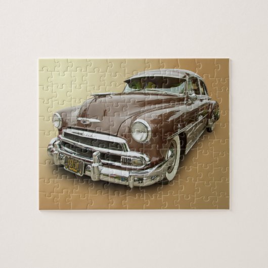 CHEVROLET 1951 LEGPUZZEL (Horizontaal)