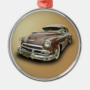 CHEVROLET 1951 METALEN ORNAMENT