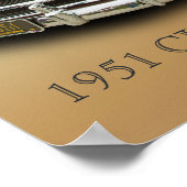 CHEVROLET 1951 POSTER (Hoek)