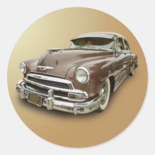 CHEVROLET 1951 RONDE STICKER