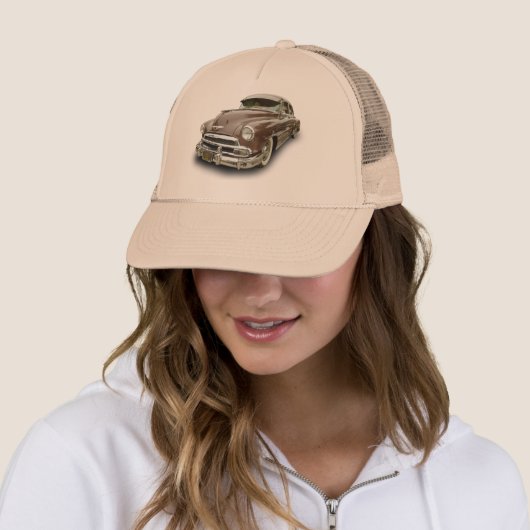 CHEVROLET 1951 TRUCKER PET (In situ)