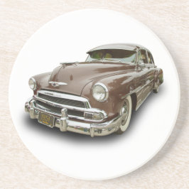 CHEVROLET 1951 ZANDSTEEN ONDERZETTER