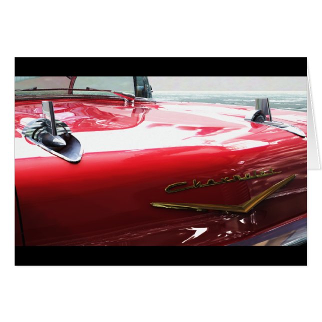 Chevrolet 1957 (Voorkant Horizontaal)