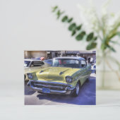 CHEVROLET 1957 BRIEFKAART (Staand voorkant)