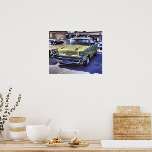 CHEVROLET 1957 POSTER (Keuken)