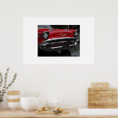 Chevrolet 1957 poster (Keuken)