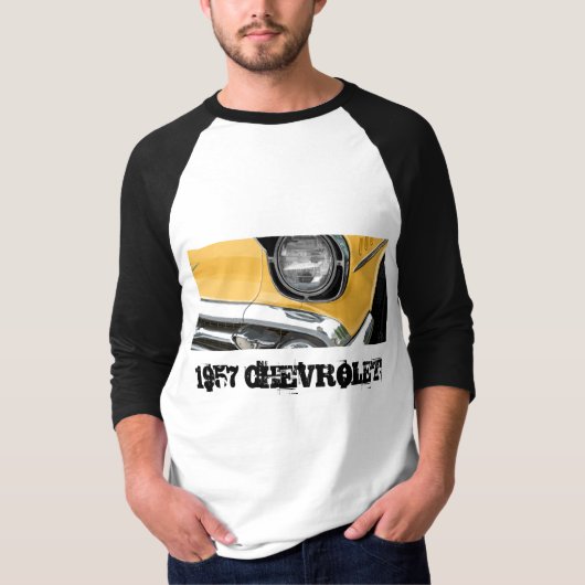 CHEVROLET 1957 T-SHIRT (Voorkant)
