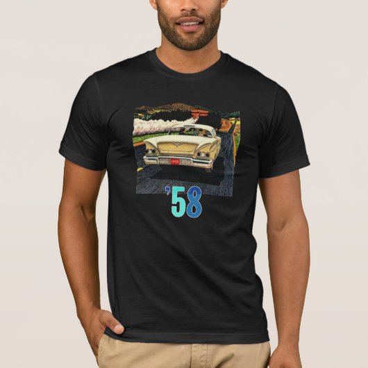 Chevrolet 1958 t-shirt (Voorkant)