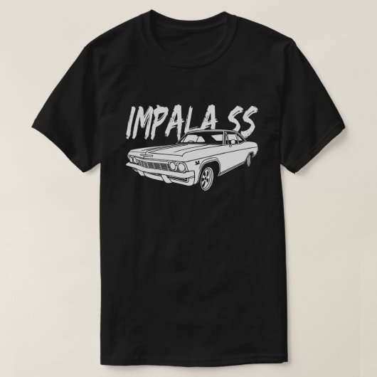 Chevrolet 1965 Impala ss 1 T-shirt (Design voorkant)