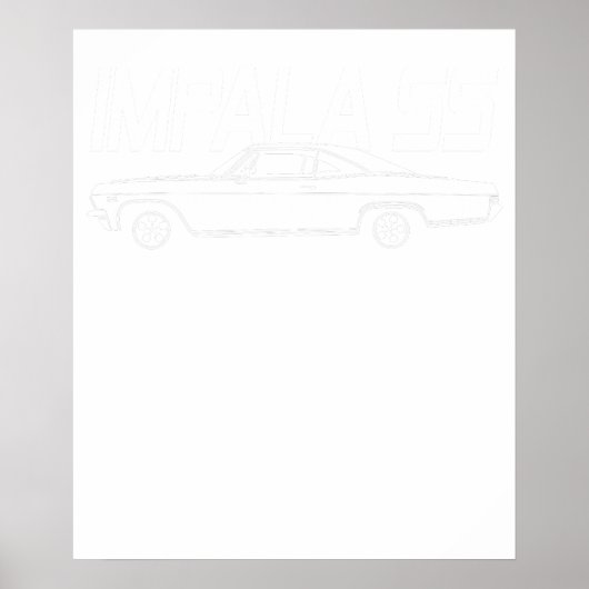 Chevrolet 1965 Impala ss 2 Poster (Voorkant)