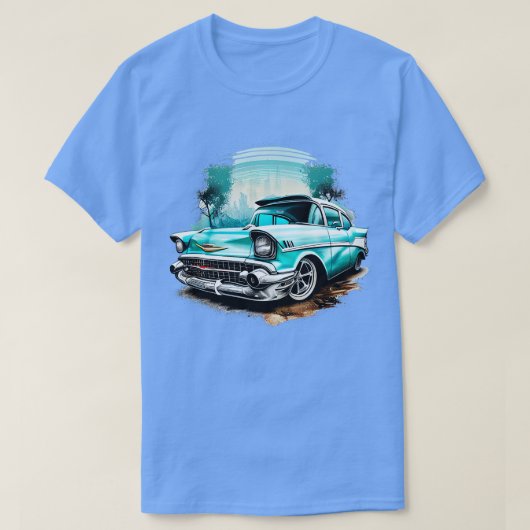 Chevrolet 210 1 t-shirt (Design voorkant)