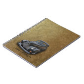 CHEVROLET 2 1940 NOTITIEBOEK (Linkerzijde)