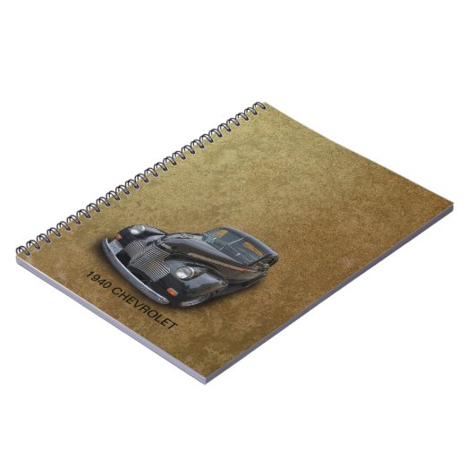 CHEVROLET 2 1940 NOTITIEBOEK (Linkerzijde)