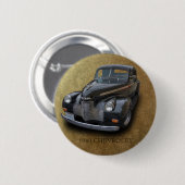 CHEVROLET 2 1940 RONDE BUTTON 5,7 CM (Voorkant /achterkant)