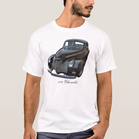 CHEVROLET 2 1940 T-SHIRT (Voorkant)