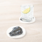 CHEVROLET 2 1940 ZANDSTEEN ONDERZETTER (Zijkant)