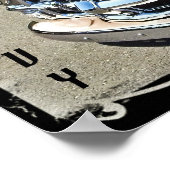 Chevrolet 3100 Lowrider Bomb Truck Poster (Hoek)