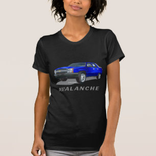 Chevrolet Avalanche Blue T-shirt