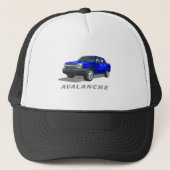 Chevrolet Avalanche Blue Trucker Pet (Voorkant)