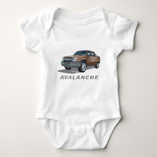 Chevrolet Avalanche Gold Romper (Voorkant)