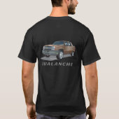 Chevrolet Avalanche Gold T-shirt (Achterkant)