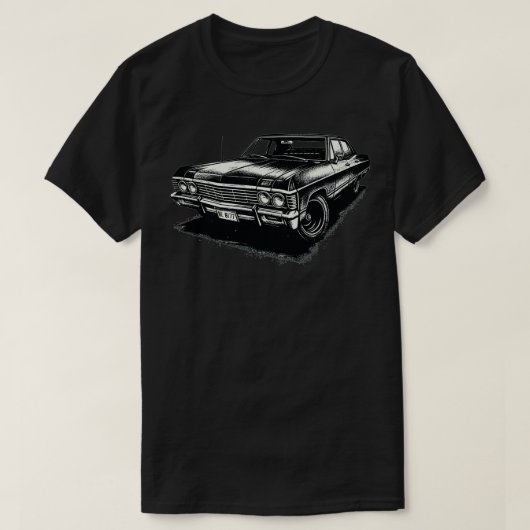 Chevrolet Bel Air Impala T-shirt (Design voorkant)