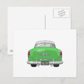 Chevrolet Bel Air Pass Envy uit 1953 Briefkaart (Voorkant / Achterkant)
