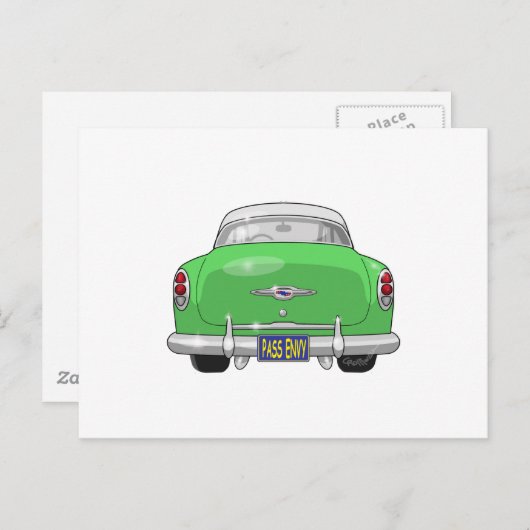 Chevrolet Bel Air Pass Envy uit 1953 Briefkaart (Voorkant / Achterkant)