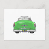Chevrolet Bel Air Pass Envy uit 1953 Briefkaart (Voorkant)