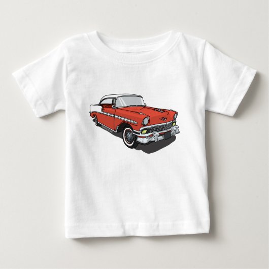 Chevrolet Bel Air - Red (Voorkant)