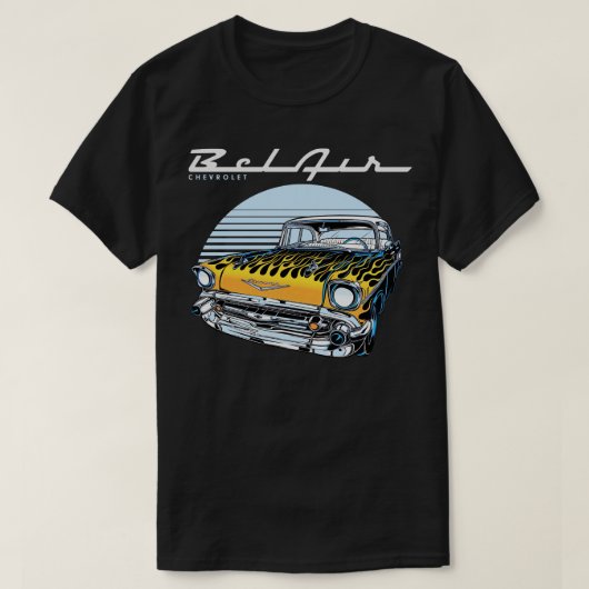 CHEVROLET BEL AIR T-SHIRT (Design voorkant)