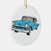 Chevrolet Belair Keramisch Ornament (Rechts)