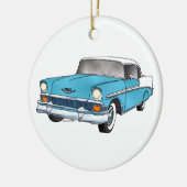 Chevrolet Belair Keramisch Ornament (Links)