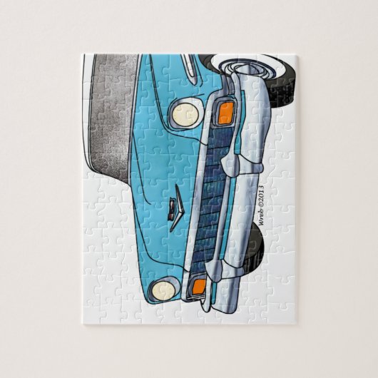 Chevrolet Belair Legpuzzel (Verticaal)