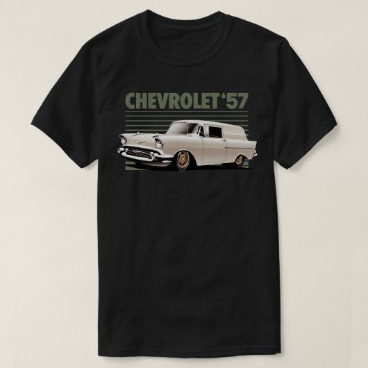 CHEVROLET BEVALLING T-SHIRT (Design voorkant)