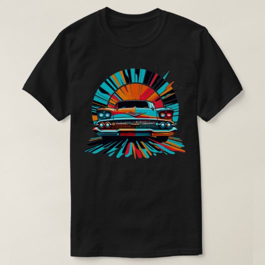 Chevrolet Biscayne T-shirt (Design voorkant)
