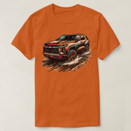 Chevrolet Blazer 21 T-shirt (Design voorkant)