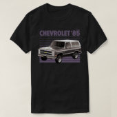CHEVROLET BLAZER T-SHIRT (Design voorkant)