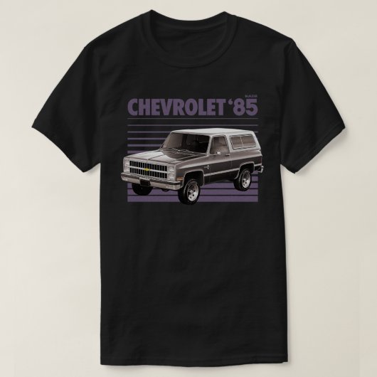 CHEVROLET BLAZER T-SHIRT (Design voorkant)